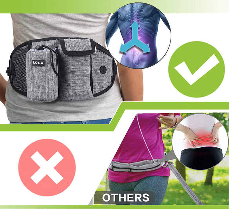 Summit Hands-Free Hiking Leash