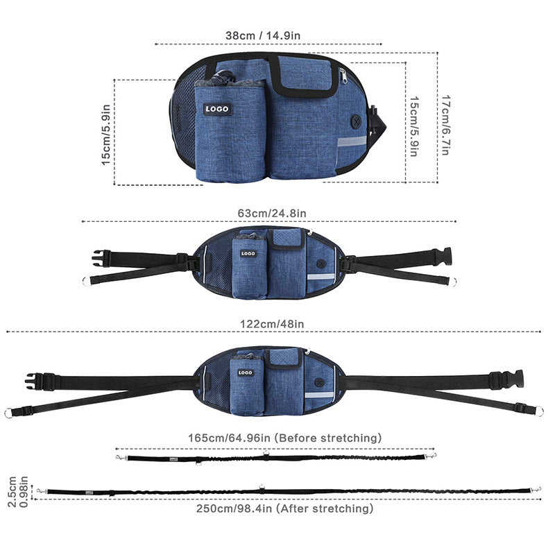 Summit Hands-Free Hiking Leash