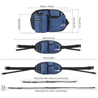 Summit Hands-Free Hiking Leash