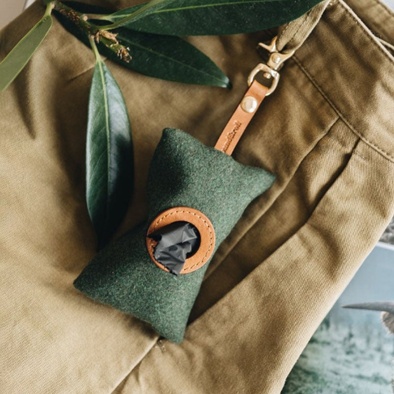 Nylon Poop Bag Holder