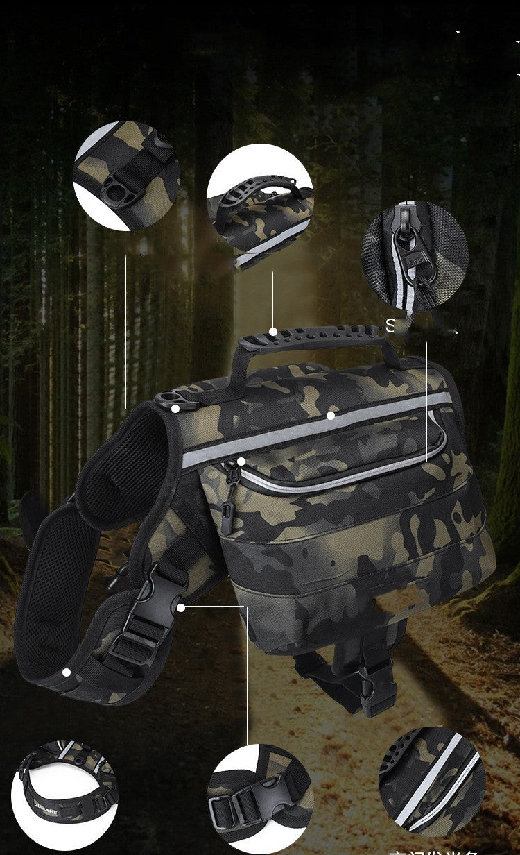 Summit Outdoor Saddlepack