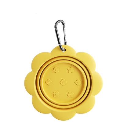 Collapsible Silicone Trail Bowl