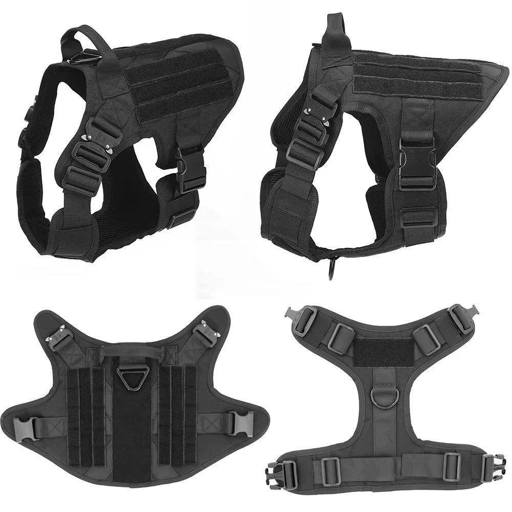 Summit Pup Gear – Trail-Ready Harness (No-Pull Adventure Fit)