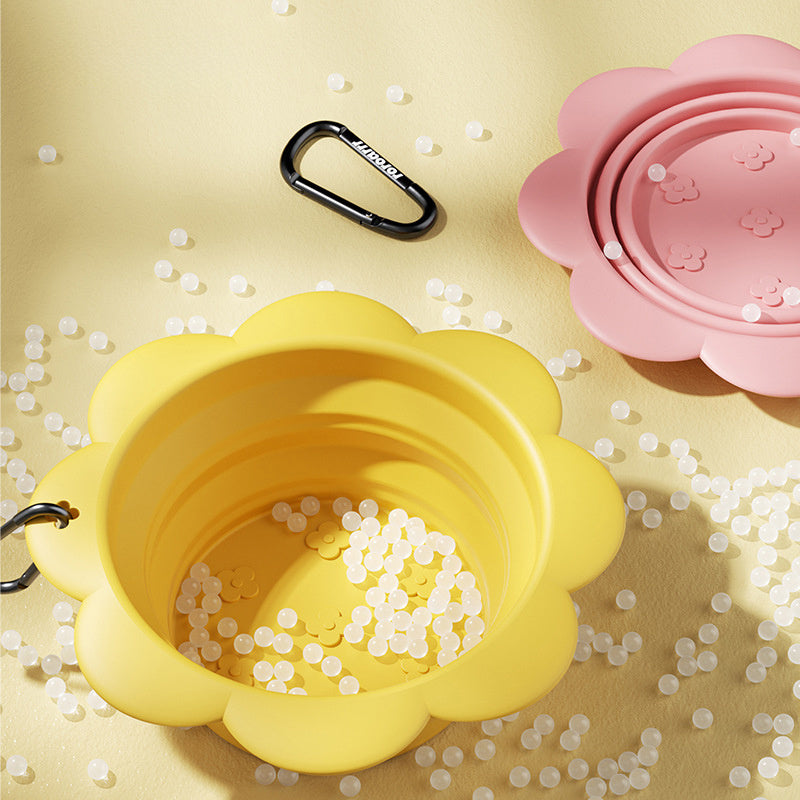 Collapsible Silicone Trail Bowl