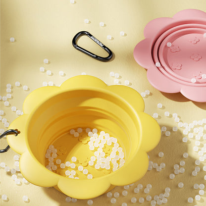 Collapsible Silicone Trail Bowl